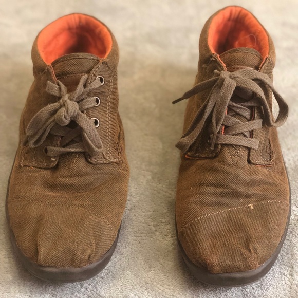 men's toms lace up shoes